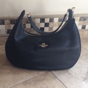 Coach Black Shoulder Bag